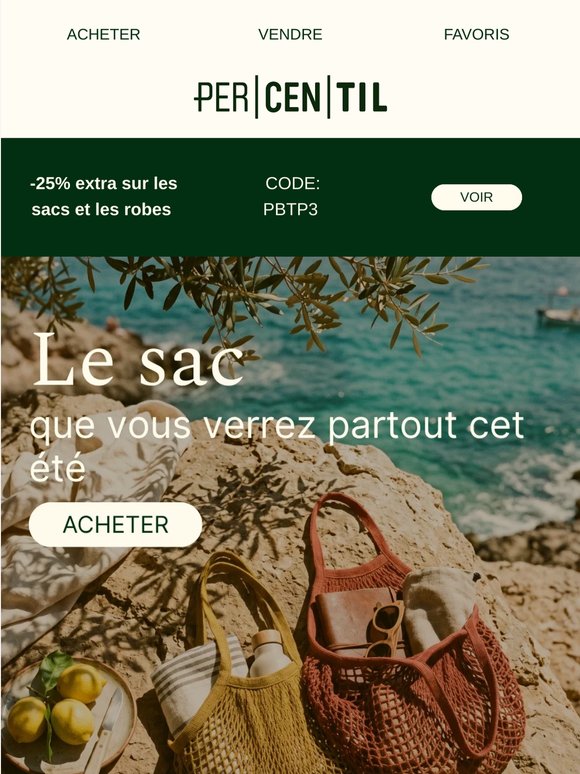 Le sac que vous verrez partout cet été 😍