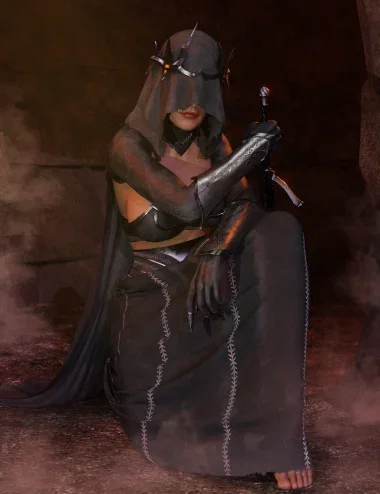 ZK dForce Dark Priestess