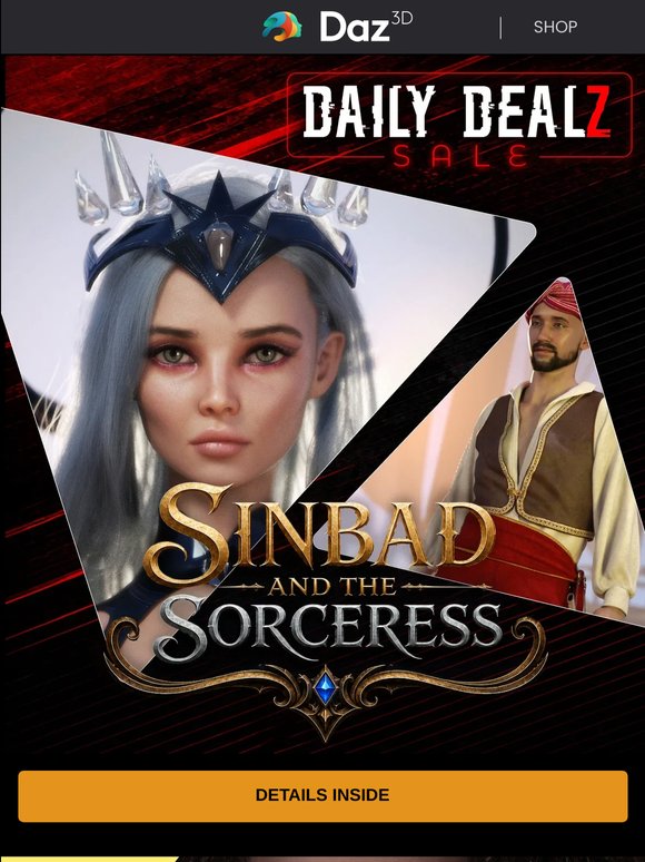 Sinbad and the Sorceress