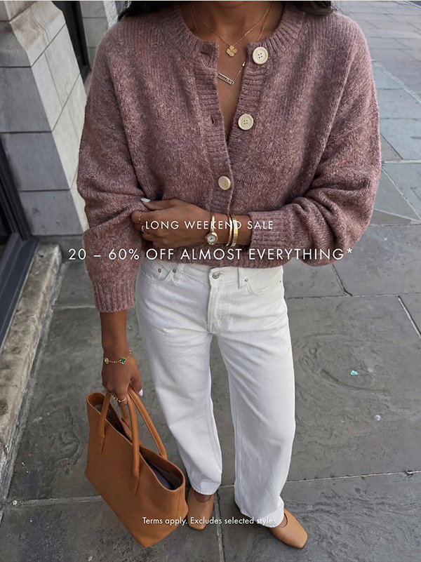 JAG 20-60% OFF ALMOST EVERYTHING*