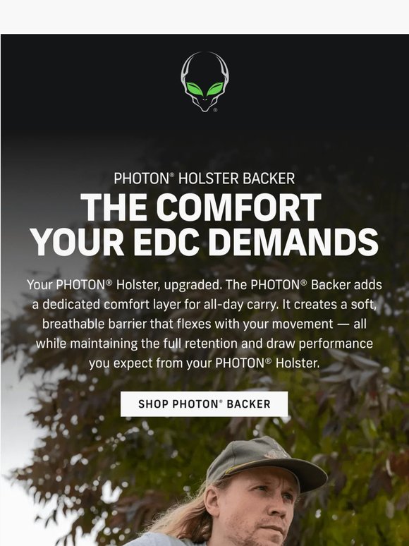 Holster Comfort Upgrade