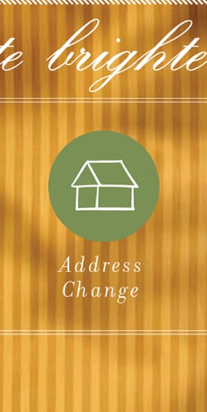 Change Address
