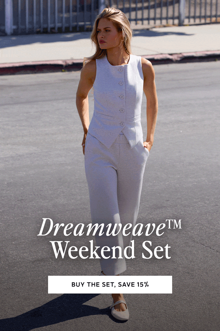 Shop Dreamweave™ Weekend Set