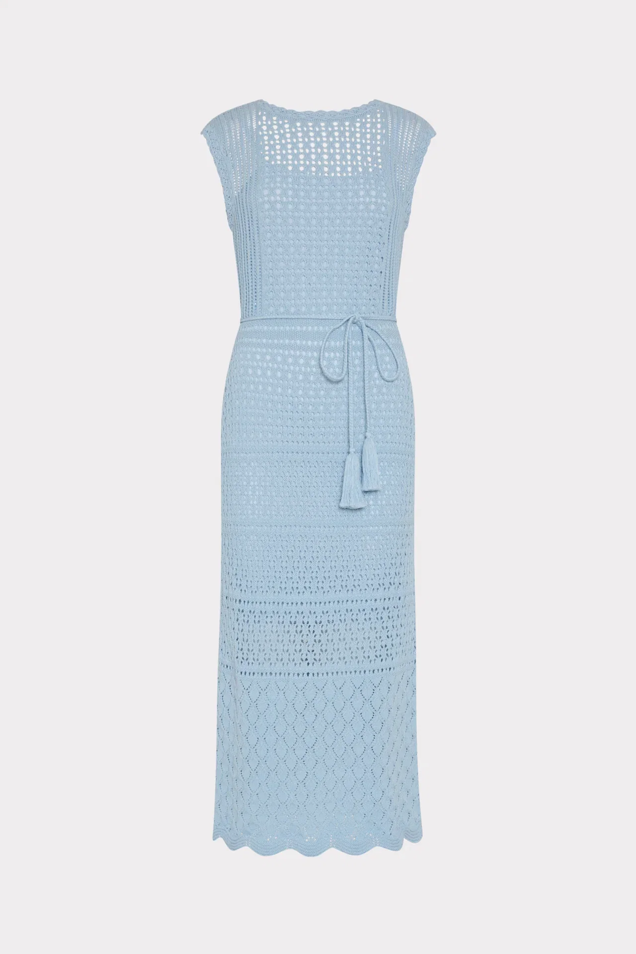 Image of Kai Crochet Midi Dress