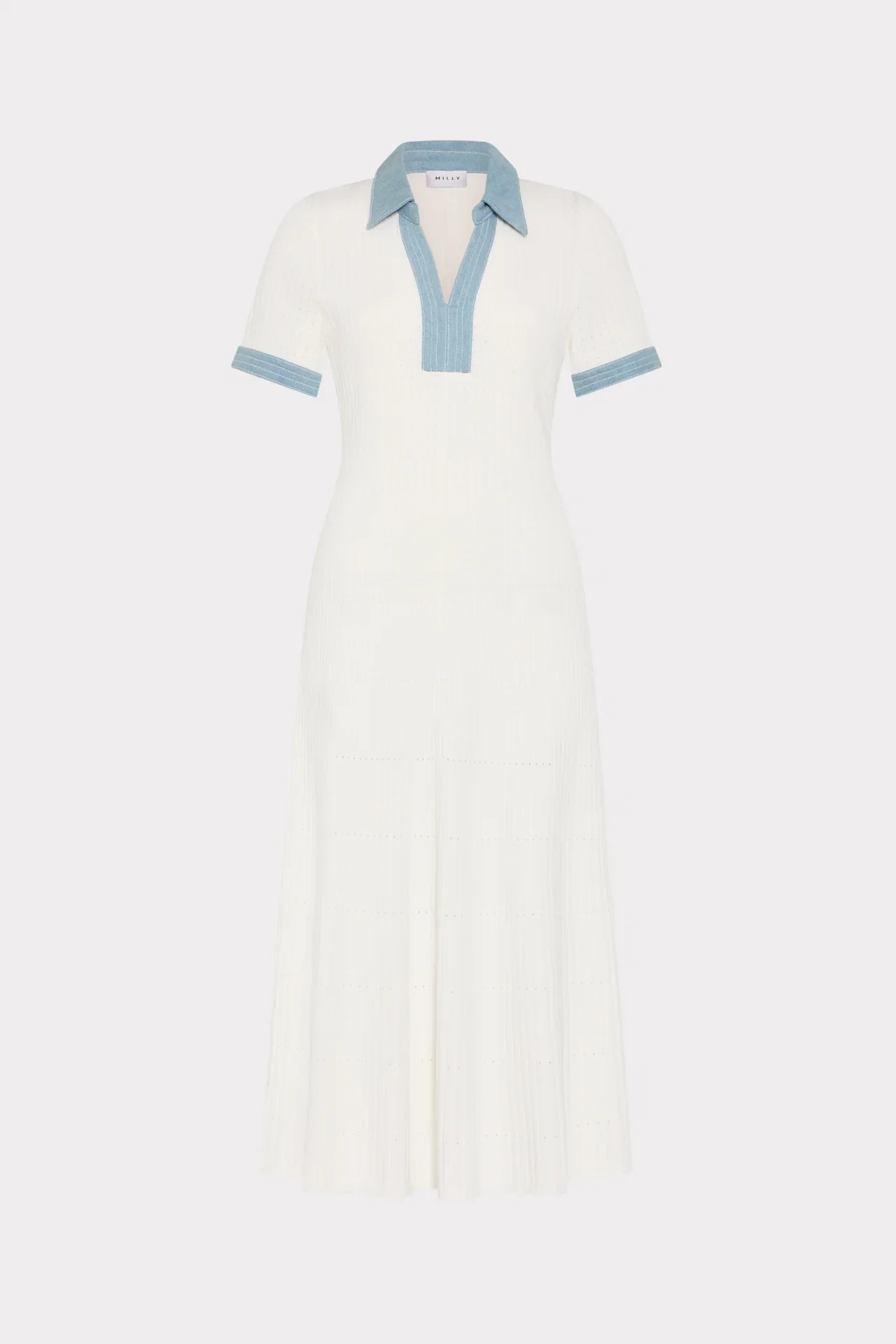 Image of Maris Knit Midi Dress