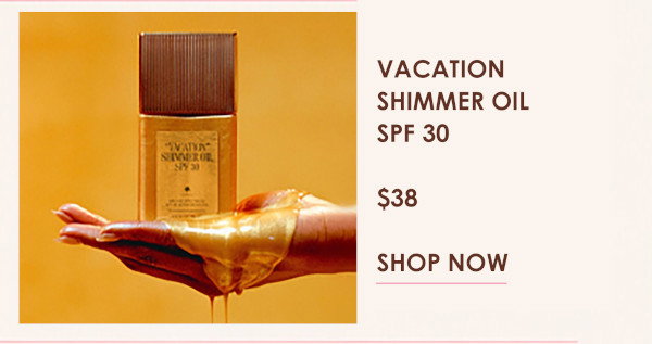 VACATION SHIMMER OIL SPF 30