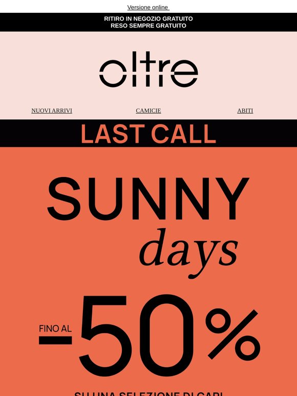 Sunny Days: ULTIME ORE ⏰