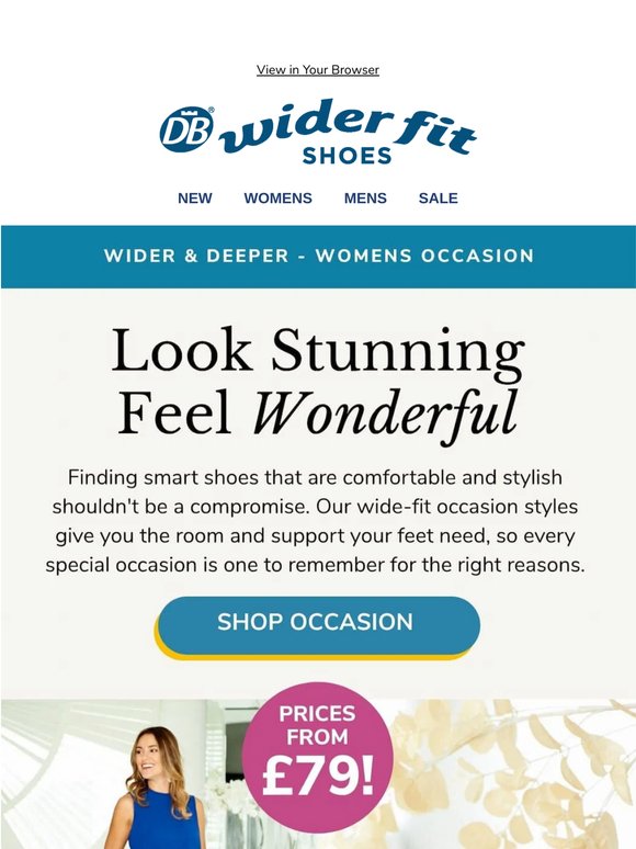 Look Great. Feel Great. All Day Long 👠