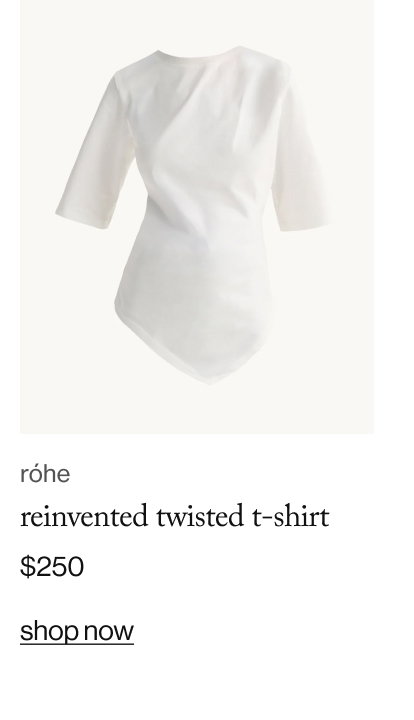Reinvented Twisted T-shirt