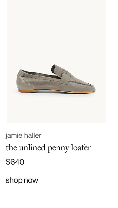 The Unlined Penny Loafer