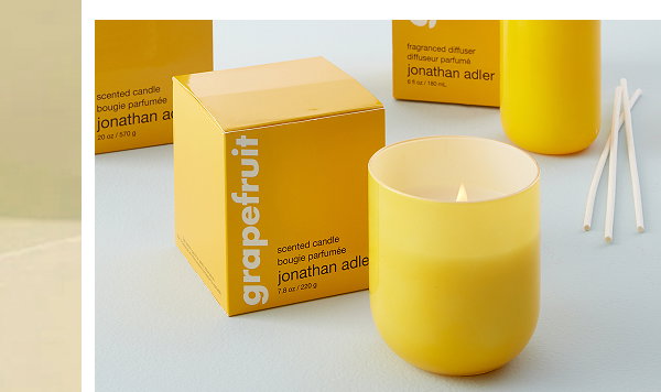Pop Grapefruit Candle