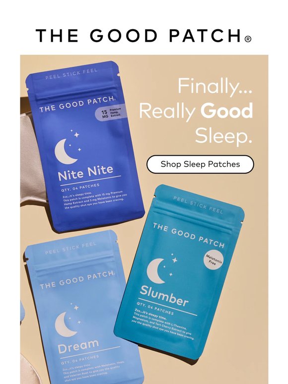 You're not tired. You're just not sleeping right.