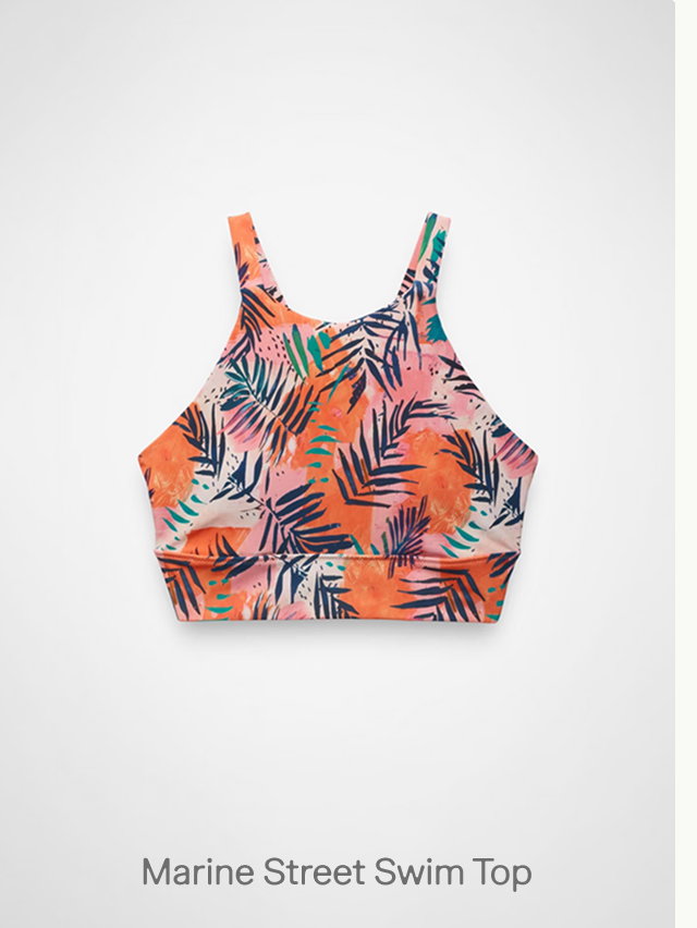 marine street swim top