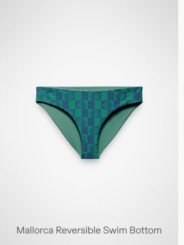 mallorca reversible swim bottom