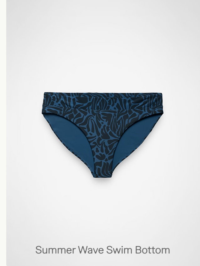 summer wave swim bottom