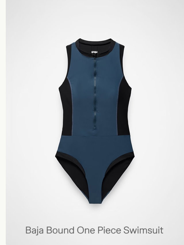 baja bound one piece swimsuit
