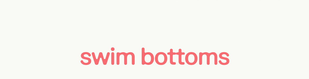 swim bottoms
