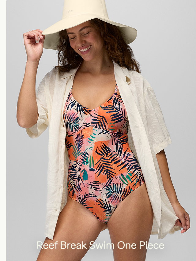 reef break swim one piece