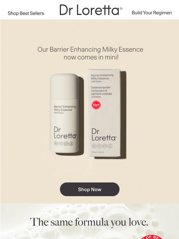 Meet Our New Mini Essence