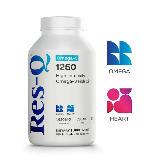 1250 Omega-3 Softgels
