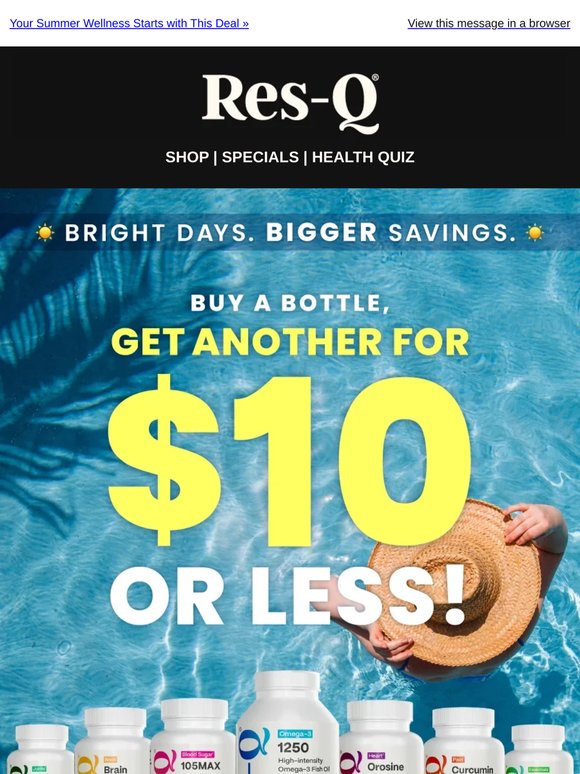 $10 or Less for Your 2nd Item?! We’re Doing It 🙌