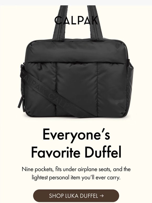 The Must-Have Getaway Bag