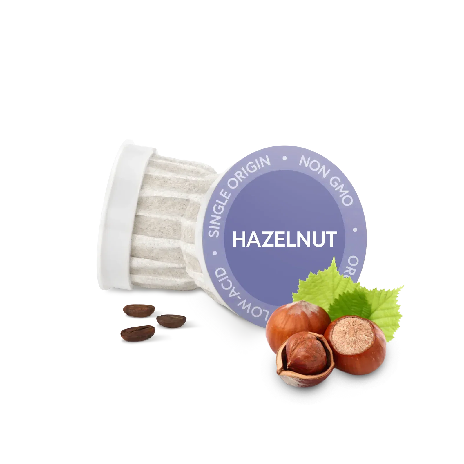 Image of Pods for K-Machine, Hazelnut Coffee