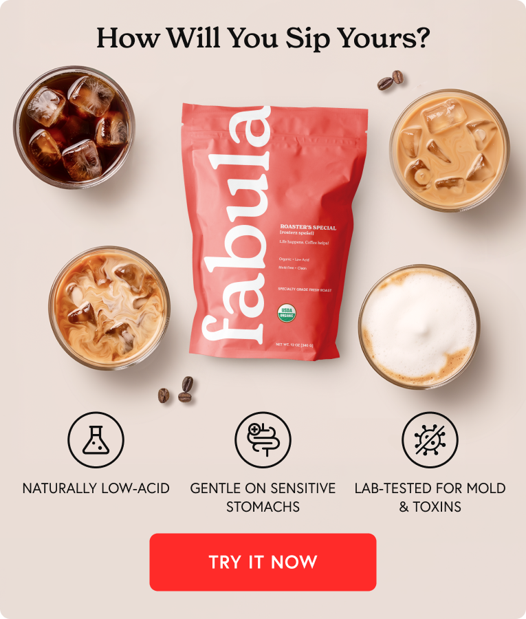 How Will You Sip Yours?