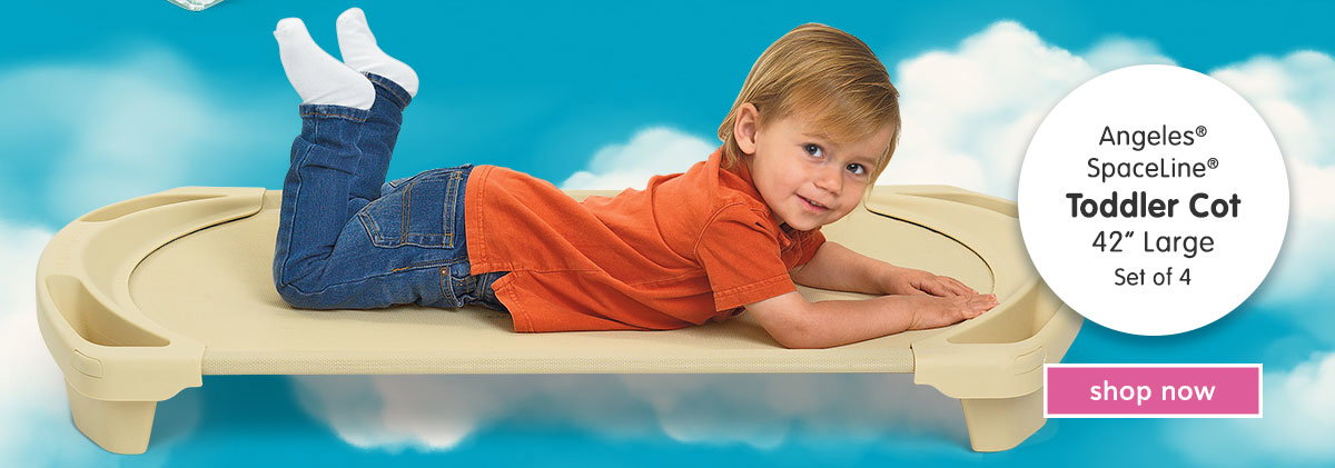 Angeles® SpaceLine® Toddler Cots