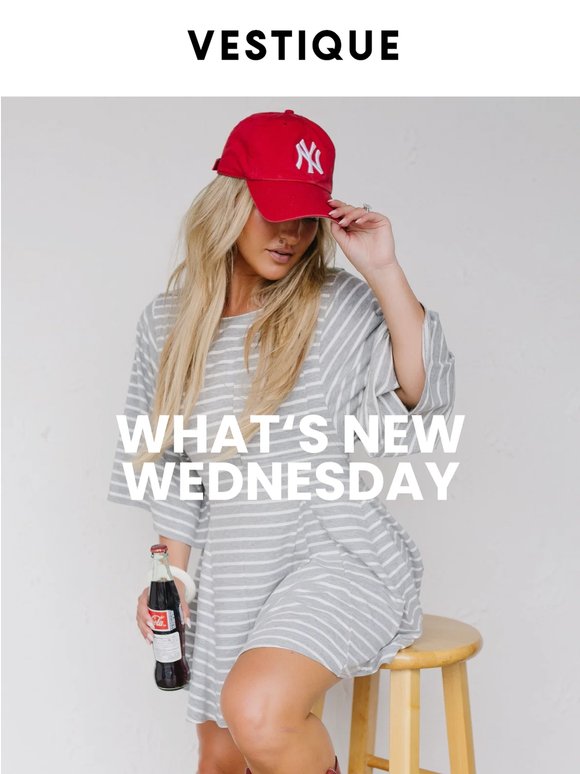 What's New Wednesday