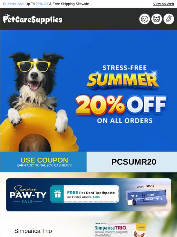 🔥 Too Hot to Miss! Flat 20% Off Everything + Free Gift