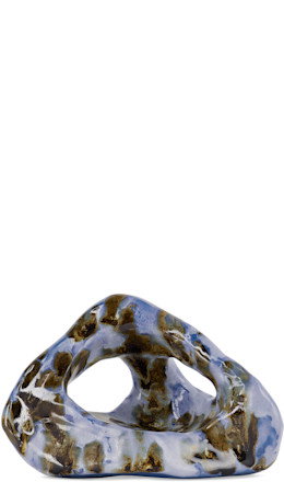 SSENSE Exclusive Blue C45 Object - LN LAUTH