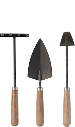 Black & Brown Pallarès Edition Plant Tools, 3 pcs - Audo Copenhagen