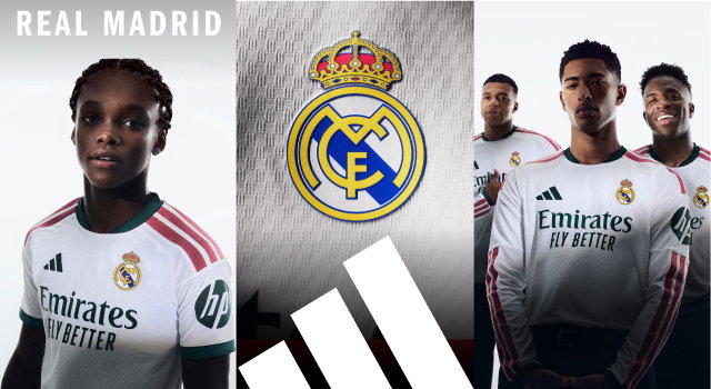 Real Madrid 26/27 Home Kit