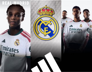 Real Madrid 26/27 Home Kit