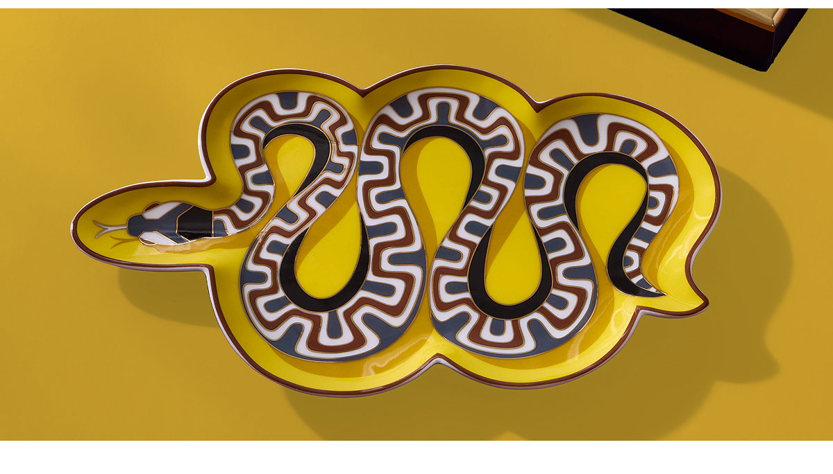 Snake Trinket Tray
