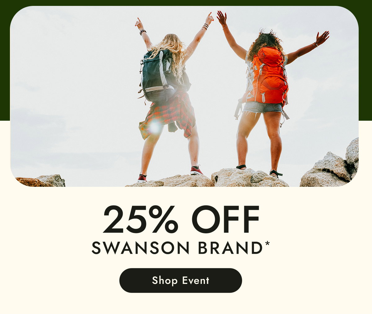 25% off Swanson Brand