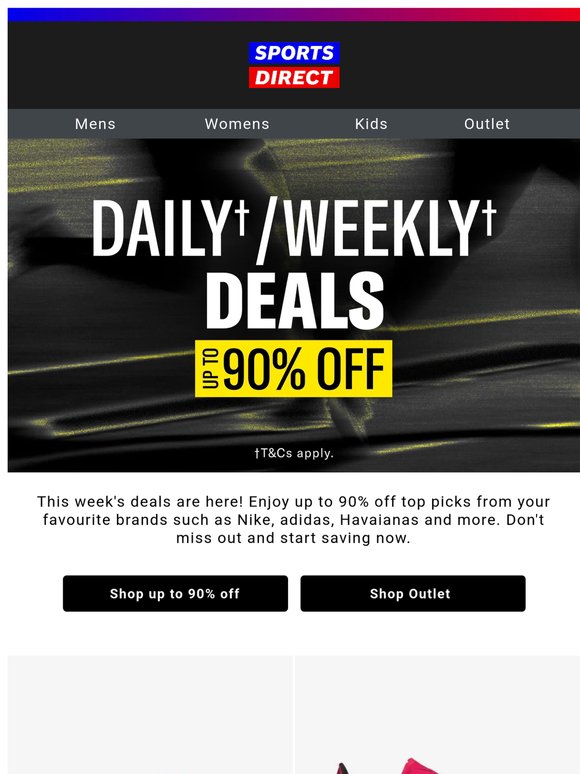 Top deals | Up to 90% off