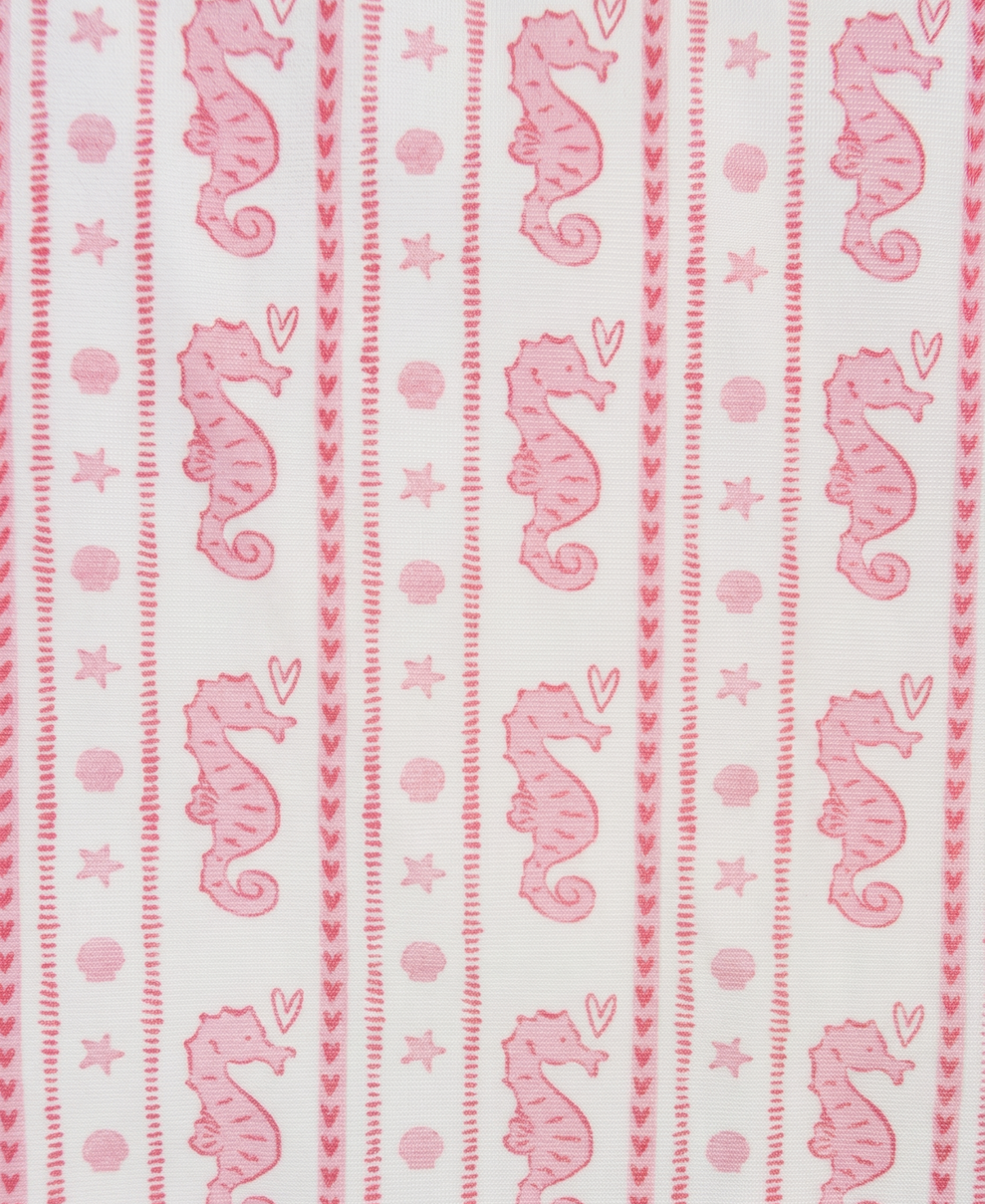 Seahorse and Shell Stripes