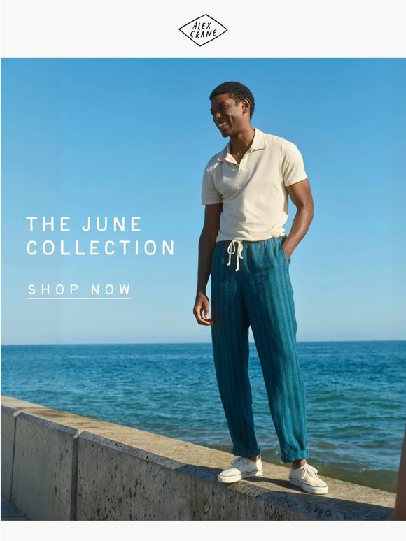 The June Collection is HERE