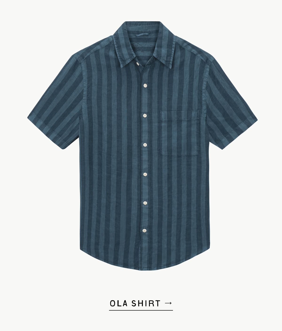 Ola Shirt / Big Wave Dusk
