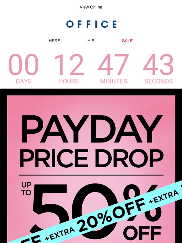 EXTRA 20%: FINAL FEW HOURS