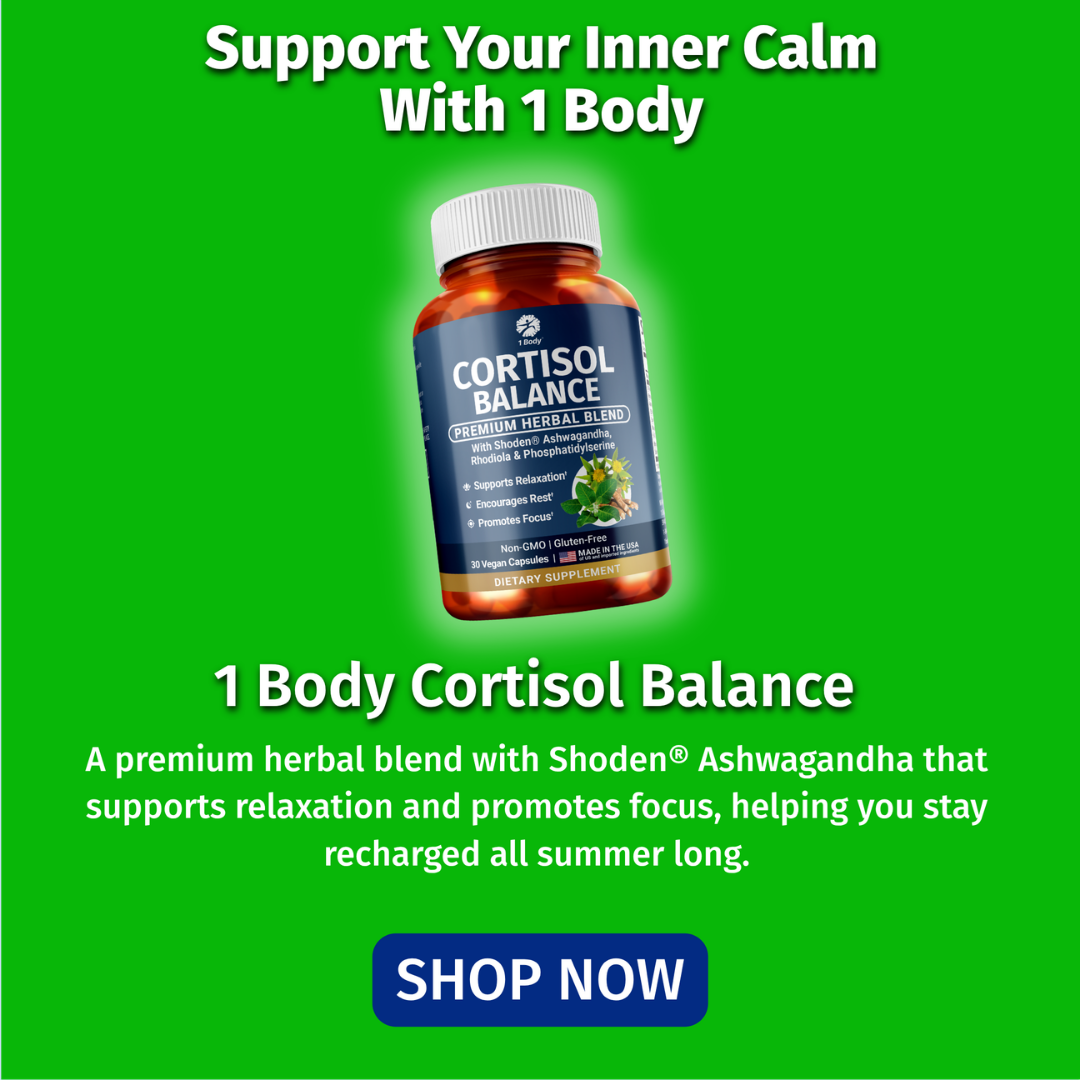 1 BODY CORTISOL BALANCE