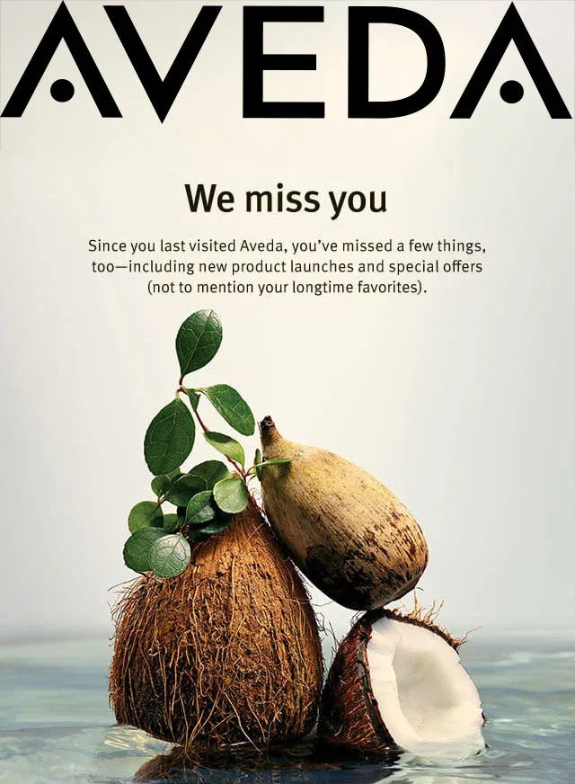 We miss you