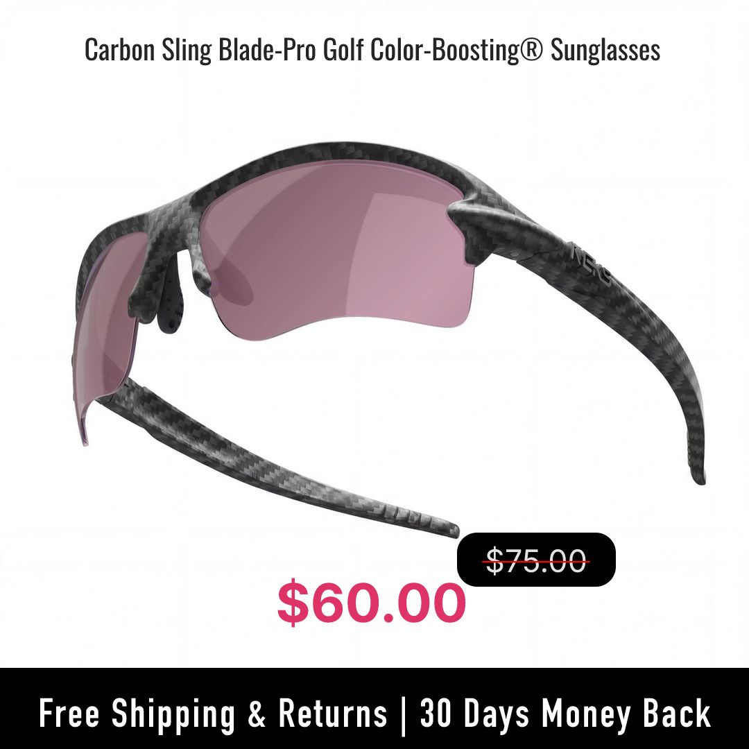 Blue Sling Blade Golf