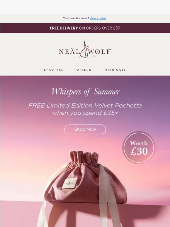 A Summer Treat, Just for You