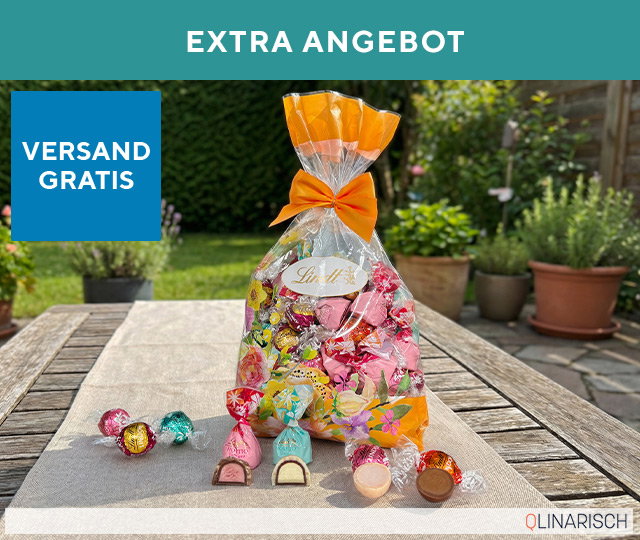Extra-Angebot 851680 LINDT Tropische Momente 7 versch. Sorten 1.013 g, 83 Stk