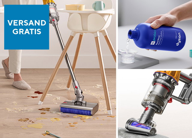 Tagesangebot: 845371 DYSON Akku-Staubsauger V12 Detect Submarine