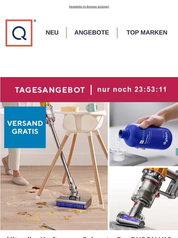 Allerbeste Bodenhygiene - zum Hammerpreis!
