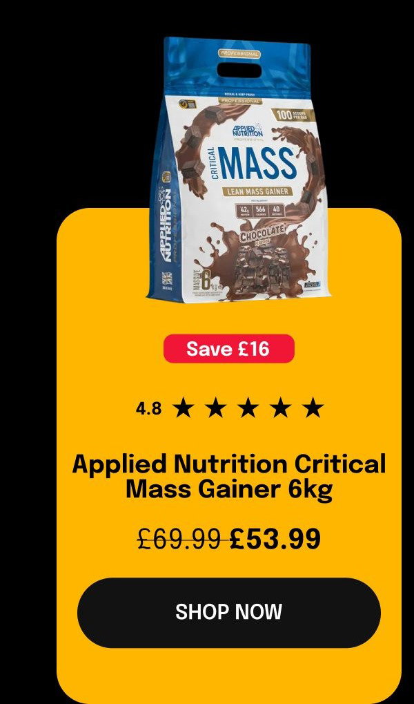 Bulking supplements with prices and savings displayed.